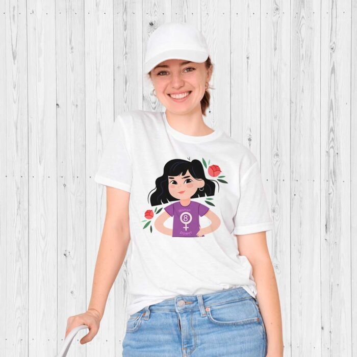 Plantillas Mujeres Camisetas Sublimación - Image 7