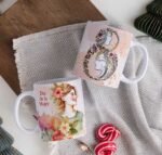 Plantillas día de la Mujer Tazas Editables - Image 3