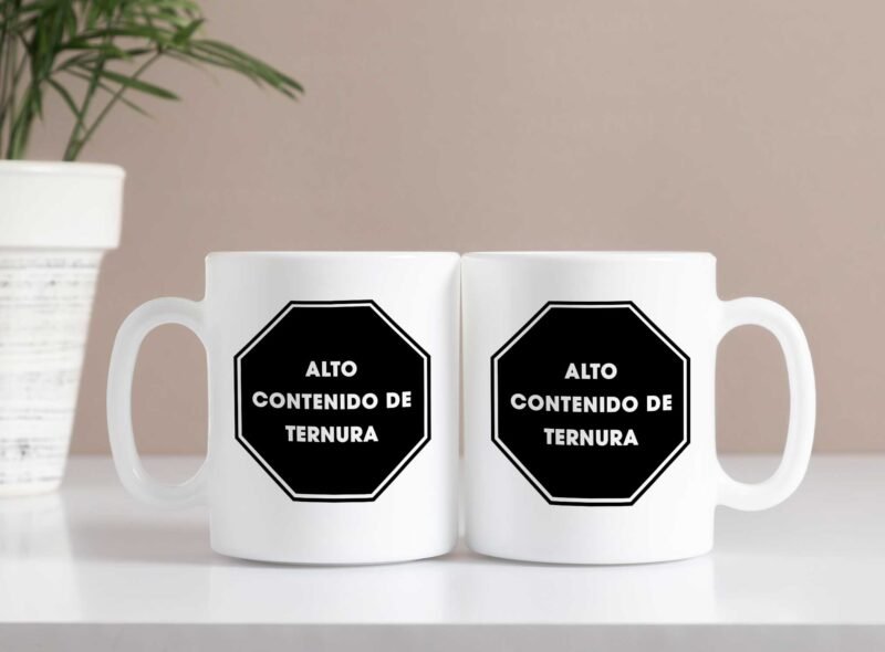 Plantillas Octágonos Tazas editables - Image 7