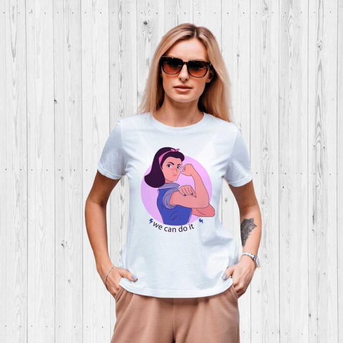 Plantillas Mujeres Camisetas Sublimación - Image 4