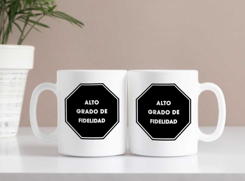 Plantillas Octágonos Tazas editables - Image 8