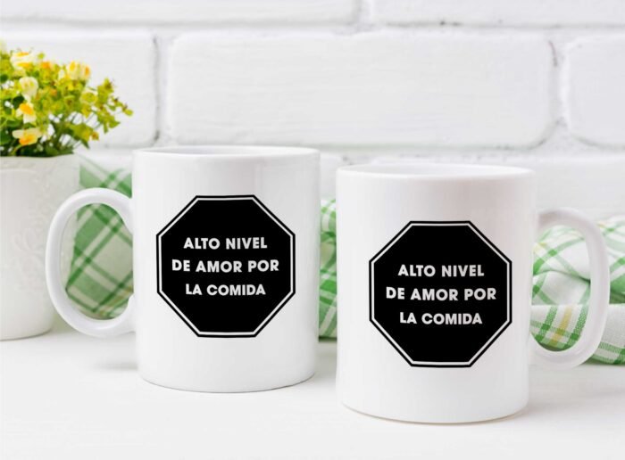 Plantillas Octágonos Tazas editables - Image 10