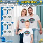 Plantillas Cumpleaños Paw Patrol