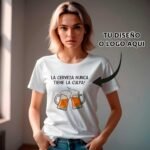 Mockups para Camisetas Mujeres - Image 3