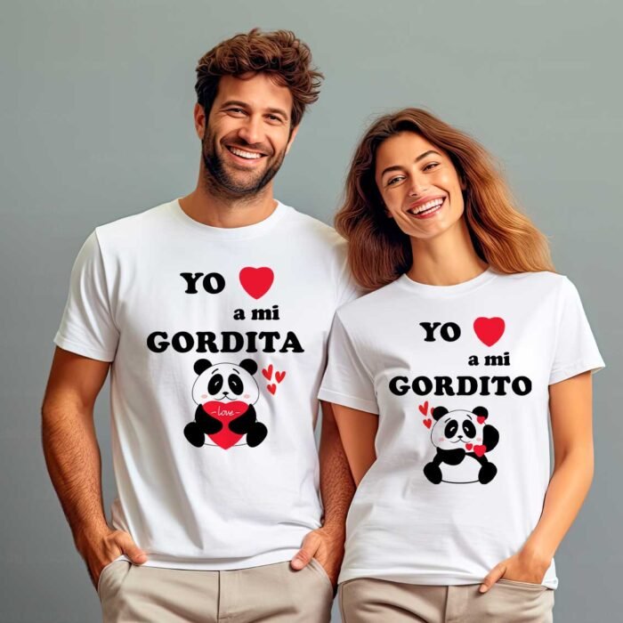 Plantillas para Playeras de parejas - Image 3