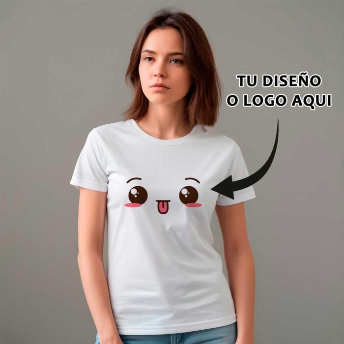 Mockups para Camisetas Mujeres