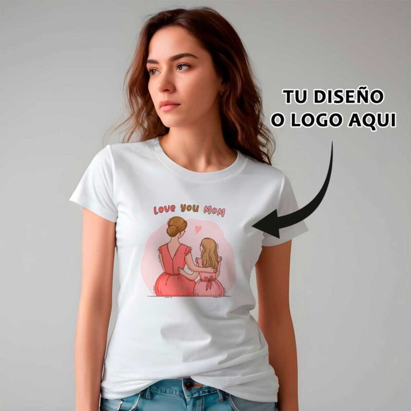 Mockups para Camisetas Mujeres - Image 4