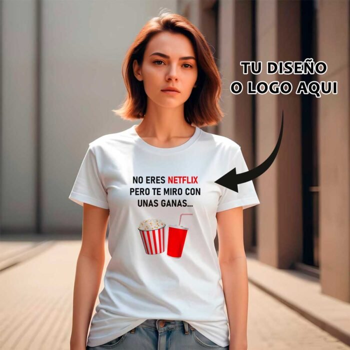 Mockups para Camisetas Mujeres - Image 5