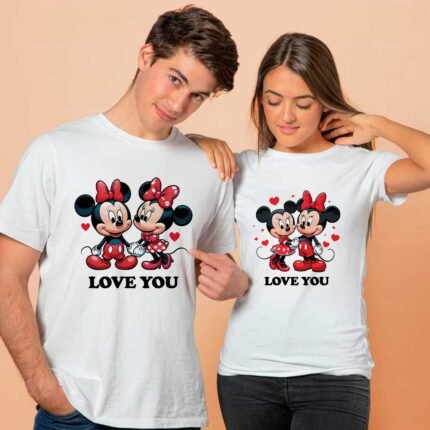 Plantillas para Playeras de parejas