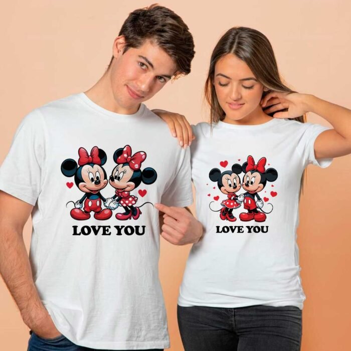 Plantillas para Playeras de parejas