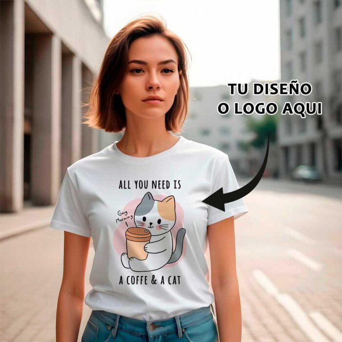 Mockups para Camisetas Mujeres - Image 6