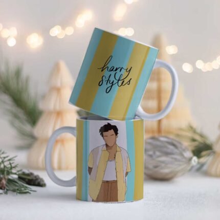 Plantillas Harry Styles para tazas