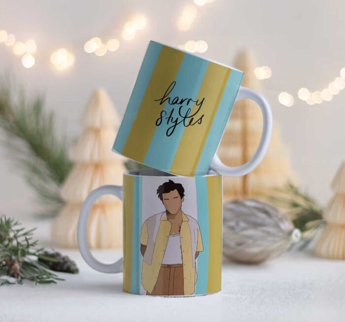 Plantillas Harry Styles para tazas
