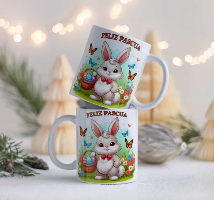 Plantillas Pascuas Tazas para Sublimar - Image 3