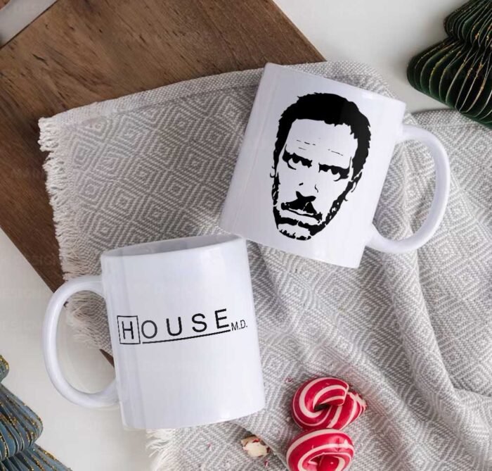 Plantillas Serie Dr House para Tazas - Image 4
