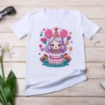 Plantillas de Cumpleaños Camisetas