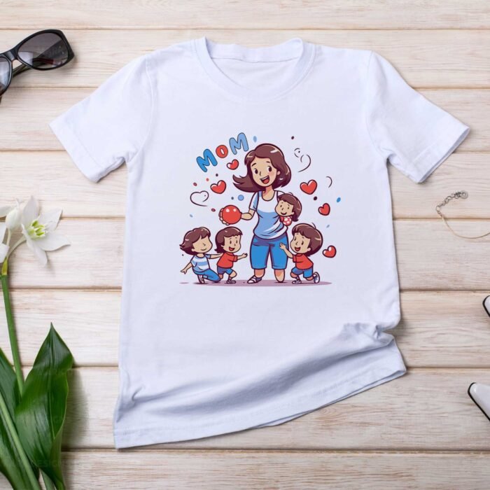 Plantillas Dia de la Madre Camisetas