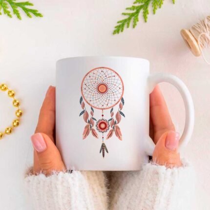 Plantillas Atrapasueños para Tazas