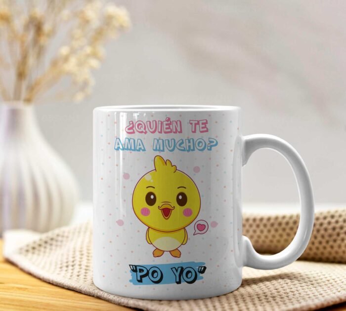 Tazas Románticas Plantillas Editables - Image 3