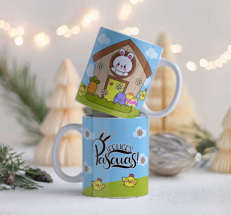 Plantillas de Pascuas para Tazas - Image 3