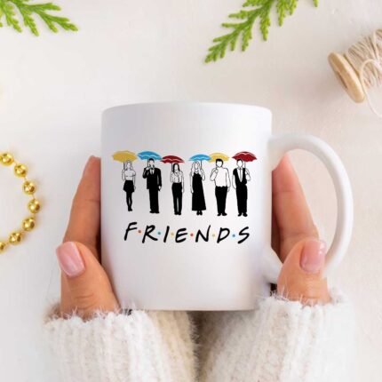 Plantillas de Friends para Tazas
