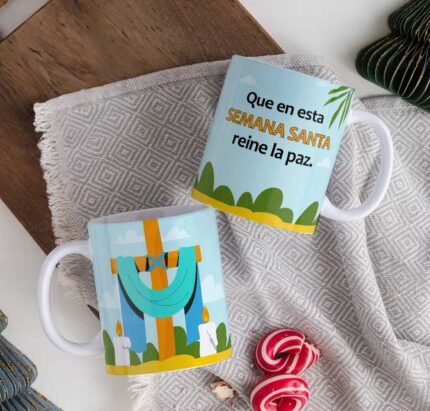 Plantillas Semana santa para Tazas