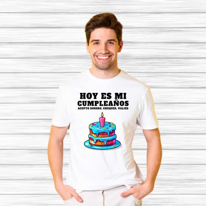 Plantillas Cumpleaños Frases Camisetas - Image 5