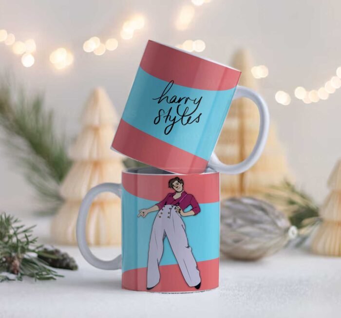 Plantillas Harry Styles para tazas - Image 3