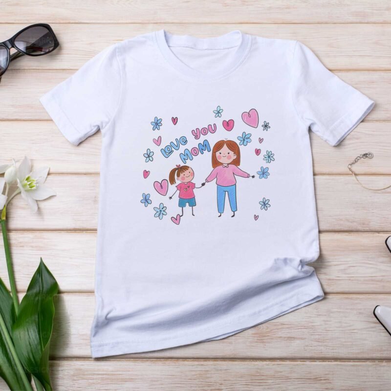 Plantillas Dia de la Madre Camisetas - Image 5