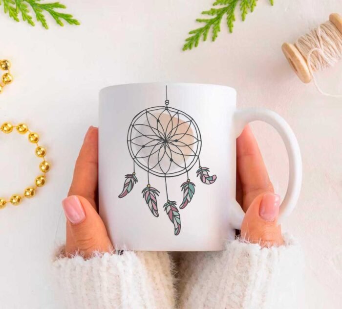 Plantillas Atrapasueños para Tazas - Image 3