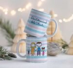 Plantillas Dia de la Familia Tazas Editables - Image 5