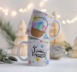 Plantillas de Pascuas para Tazas