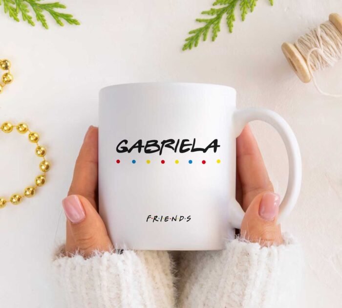 Plantillas Serie Friends para Tazas - Image 3