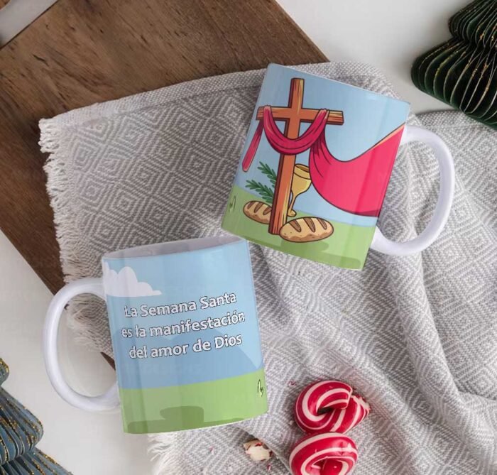 Plantillas Semana santa para Tazas - Image 4