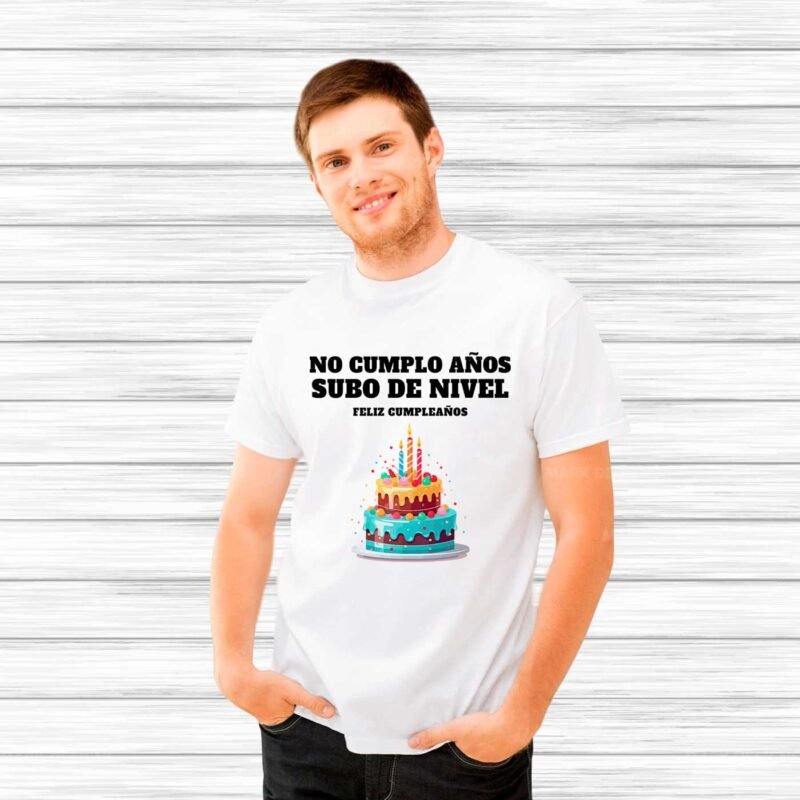 Plantillas Cumpleaños Frases Camisetas - Image 6