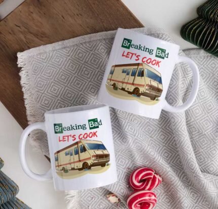 Plantillas Breaking Bad para Tazas