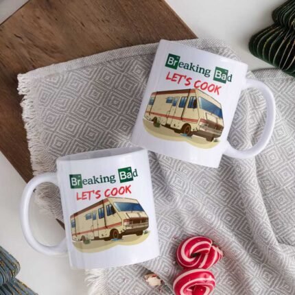 Plantillas Breaking Bad para Tazas