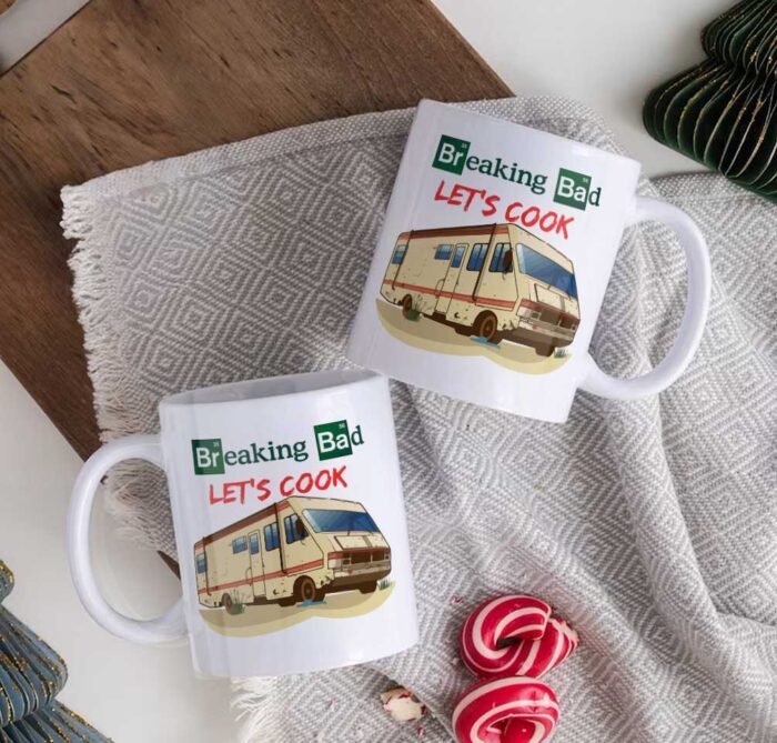 Plantillas Breaking Bad para Tazas