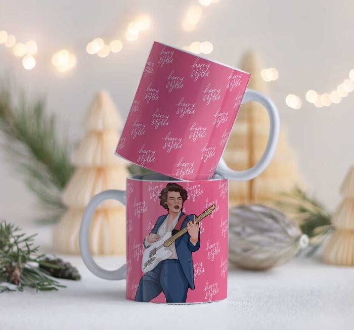 Plantillas Harry Styles para tazas - Image 4
