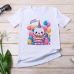 Plantillas de Cumpleaños Camisetas