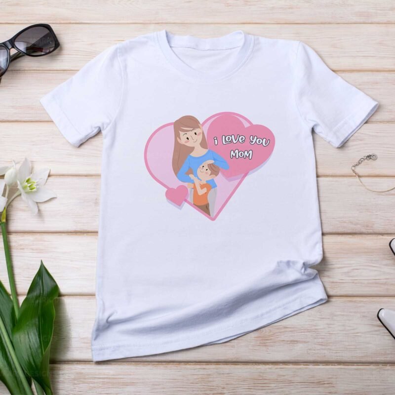 Plantillas Dia de la Madre Camisetas - Image 4
