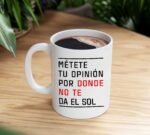 Plantillas Frases mal Humor Tazas - Image 3