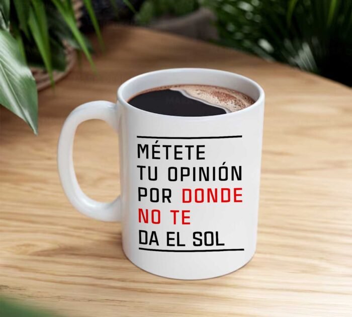Plantillas Frases mal Humor Tazas - Image 3
