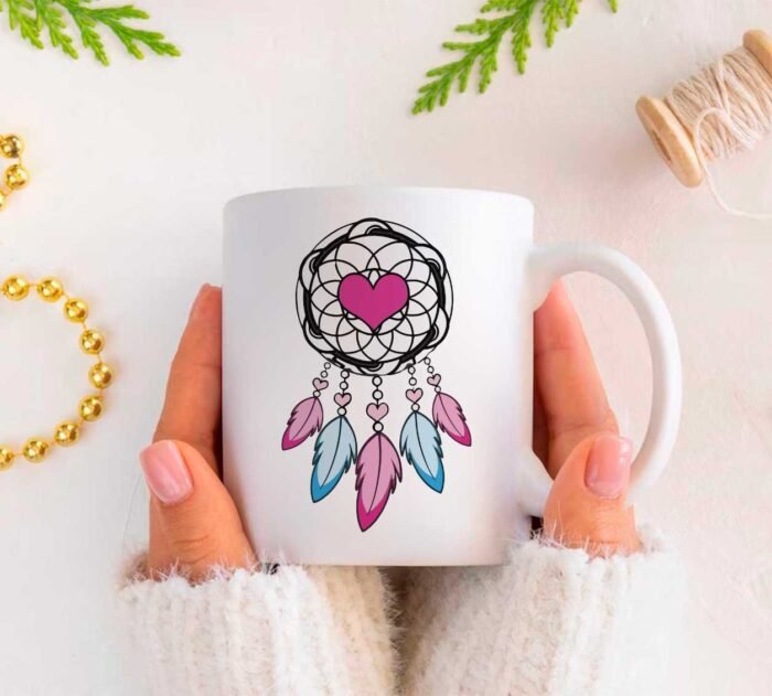 Plantillas Atrapasueños para Tazas - Image 4