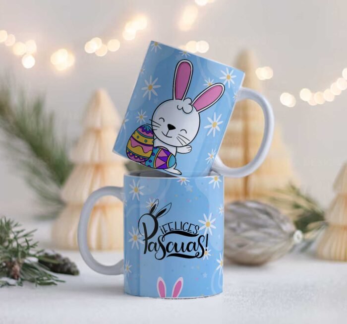 Plantillas de Pascuas para Tazas - Image 4