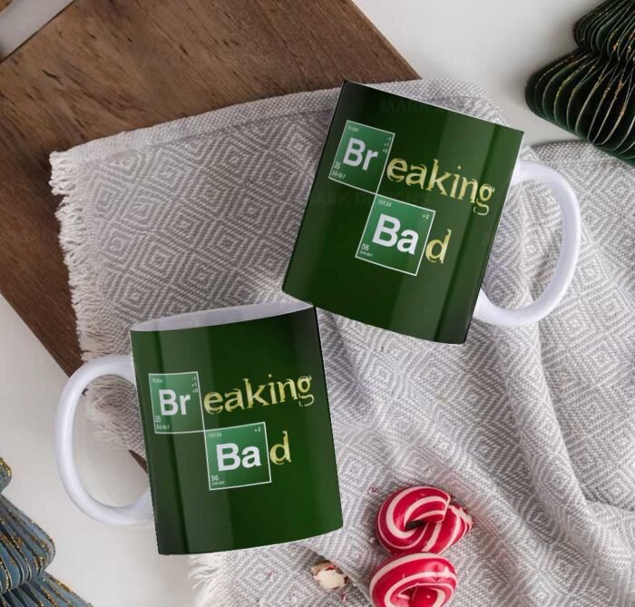 Plantillas Breaking Bad para Tazas - Image 8