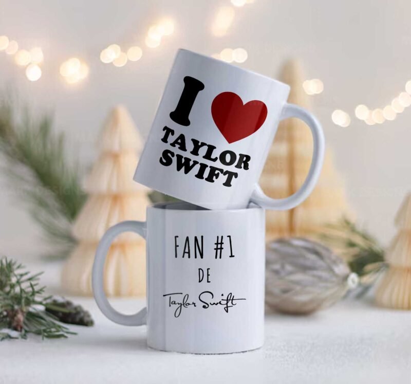 Plantillas Taylor Swift para tazas - Image 5