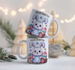 Plantillas Pascuas Tazas para Sublimar - Image 5