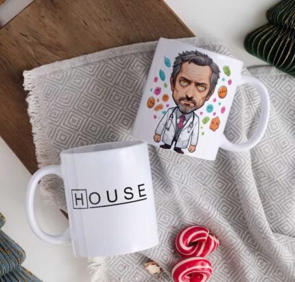 Plantillas Serie Dr House para Tazas