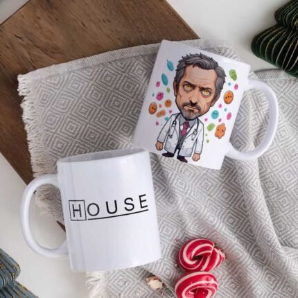 Plantillas Serie Dr House para Tazas
